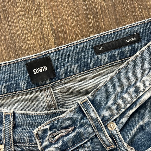 Edwin Tash Relaxed Straight Leg Jean - Picture 5 of 11